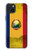 S3021 Romania Flag Hülle Schutzhülle Taschen für iPhone 15 Plus