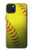 S3031 Yellow Softball Ball Hülle Schutzhülle Taschen für iPhone 15 Plus