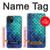 S3047 Green Mermaid Fish Scale Hülle Schutzhülle Taschen für iPhone 15 Plus