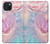 S3050 Vintage Pastel Flowers Hülle Schutzhülle Taschen für iPhone 15 Plus