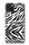 S3056 Zebra Skin Texture Graphic Printed Hülle Schutzhülle Taschen für iPhone 15 Plus