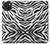 S3056 Zebra Skin Texture Graphic Printed Hülle Schutzhülle Taschen für iPhone 15 Plus
