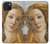 S3058 Botticelli Birth of Venus Painting Hülle Schutzhülle Taschen für iPhone 15 Plus