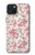 S3095 Vintage Rose Pattern Hülle Schutzhülle Taschen für iPhone 15 Plus
