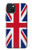 S3103 Flag of The United Kingdom Hülle Schutzhülle Taschen für iPhone 15 Plus