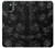 S3153 Black Roses Hülle Schutzhülle Taschen für iPhone 15 Plus