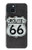 S3207 Route 66 Sign Hülle Schutzhülle Taschen für iPhone 15 Plus