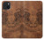 S3209 Sak Yant Twin Tiger Hülle Schutzhülle Taschen für iPhone 15 Plus