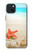 S3212 Sea Shells Starfish Beach Hülle Schutzhülle Taschen für iPhone 15 Plus