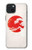 S3237 Waves Japan Flag Hülle Schutzhülle Taschen für iPhone 15 Plus