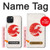S3237 Waves Japan Flag Hülle Schutzhülle Taschen für iPhone 15 Plus