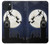 S3249 Peter Pan Fly Full Moon Night Hülle Schutzhülle Taschen für iPhone 15 Plus
