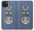 S3271 Donkey Cartoon Hülle Schutzhülle Taschen für iPhone 15 Plus