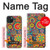 S3272 Colorful Pattern Hülle Schutzhülle Taschen für iPhone 15 Plus