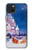 S3282 Santa Xmas Castle Hülle Schutzhülle Taschen für iPhone 15 Plus