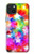 S3292 Colourful Disco Star Hülle Schutzhülle Taschen für iPhone 15 Plus