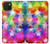 S3292 Colourful Disco Star Hülle Schutzhülle Taschen für iPhone 15 Plus