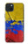 S3306 Colombia Flag Vintage Football Graphic Hülle Schutzhülle Taschen für iPhone 15 Plus