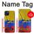 S3306 Colombia Flag Vintage Football Graphic Hülle Schutzhülle Taschen für iPhone 15 Plus