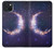 S3324 Crescent Moon Galaxy Hülle Schutzhülle Taschen für iPhone 15 Plus
