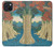 S3348 Utagawa Hiroshige The Monkey Bridge Hülle Schutzhülle Taschen für iPhone 15 Plus