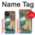 S3348 Utagawa Hiroshige The Monkey Bridge Hülle Schutzhülle Taschen für iPhone 15 Plus