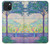 S3349 Paul Signac Terrace of Meudon Hülle Schutzhülle Taschen für iPhone 15 Plus