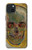 S3359 Vincent Van Gogh Skull Hülle Schutzhülle Taschen für iPhone 15 Plus