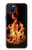 S3379 Fire Frame Hülle Schutzhülle Taschen für iPhone 15 Plus