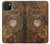 S3401 Clock Gear Steampunk Hülle Schutzhülle Taschen für iPhone 15 Plus