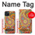 S3402 Floral Paisley Pattern Seamless Hülle Schutzhülle Taschen für iPhone 15 Plus