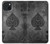 S3446 Black Ace Spade Hülle Schutzhülle Taschen für iPhone 15 Plus