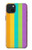 S3678 Colorful Rainbow Vertical Hülle Schutzhülle Taschen für iPhone 15 Plus