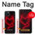 S3682 Devil Heart Hülle Schutzhülle Taschen für iPhone 15 Plus