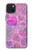 S3710 Pink Love Heart Hülle Schutzhülle Taschen für iPhone 15 Plus