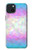 S3747 Trans Flag Polygon Hülle Schutzhülle Taschen für iPhone 15 Plus
