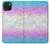S3747 Trans Flag Polygon Hülle Schutzhülle Taschen für iPhone 15 Plus