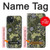 S3792 William Morris Hülle Schutzhülle Taschen für iPhone 15 Plus