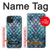 S3809 Mermaid Fish Scale Hülle Schutzhülle Taschen für iPhone 15 Plus