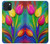 S3926 Colorful Tulip Oil Painting Hülle Schutzhülle Taschen für iPhone 15 Plus