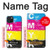 S3930 Cyan Magenta Yellow Key Hülle Schutzhülle Taschen für iPhone 15 Plus