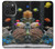 S0226 Aquarium Hülle Schutzhülle Taschen für iPhone 15 Pro