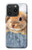 S0242 Cute Rabbit Hülle Schutzhülle Taschen für iPhone 15 Pro