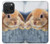 S0242 Cute Rabbit Hülle Schutzhülle Taschen für iPhone 15 Pro