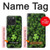 S0358 Clover Lucky Leaf Hülle Schutzhülle Taschen für iPhone 15 Pro