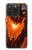 S0414 Fire Dragon Hülle Schutzhülle Taschen für iPhone 15 Pro