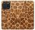 S0422 Giraffe Skin Hülle Schutzhülle Taschen für iPhone 15 Pro