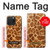 S0422 Giraffe Skin Hülle Schutzhülle Taschen für iPhone 15 Pro