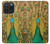 S0513 Peacock Hülle Schutzhülle Taschen für iPhone 15 Pro