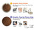 S0542 Rust Texture Hülle Schutzhülle Taschen für iPhone 15 Pro